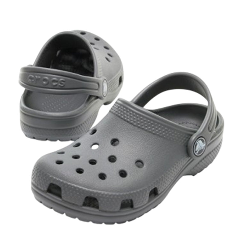 Sabots Crocs Classic Clog T Enfant - Ardoise Gris