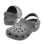 Sabots Crocs Classic Clog T Enfant - Ardoise Gris