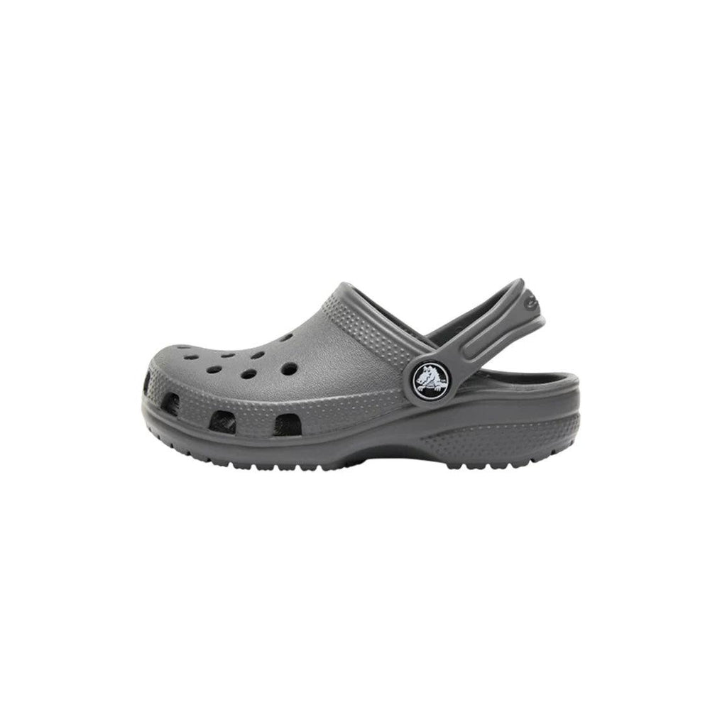 Sabots Crocs Classic Clog T Enfant - Ardoise Gris