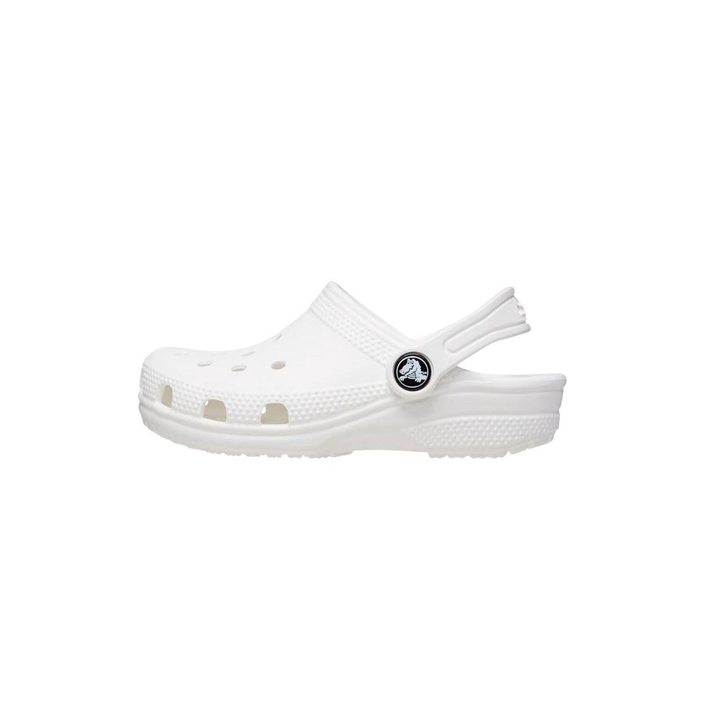 Sabots Crocs Classic Clog T Enfant - Blanc