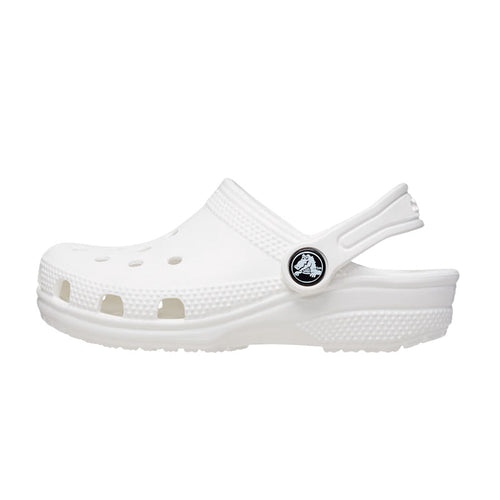 Sabots Crocs Classic Clog T Enfant - Blanc