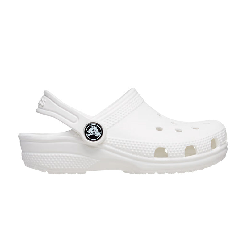 Sabots Crocs Classic Clog T Enfant - Blanc