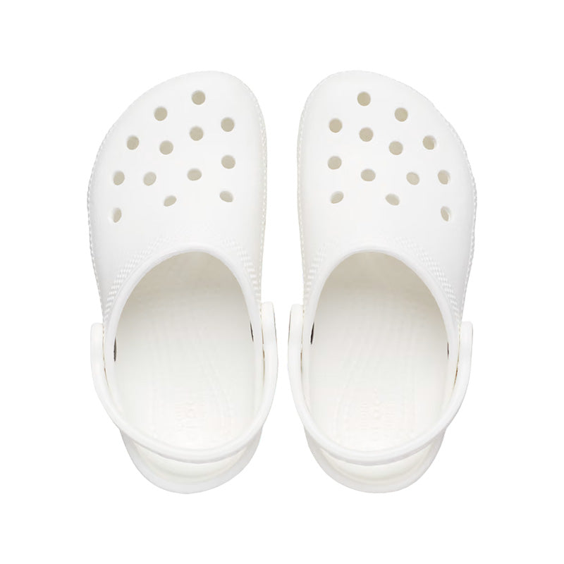 Sabots Crocs Classic Clog T Enfant - Blanc