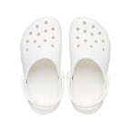 Sabots Crocs Classic Clog T Enfant - Blanc