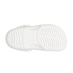 Sabots Crocs Classic Clog T Enfant - Blanc