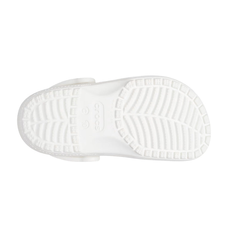 Sabots Crocs Classic Clog T Enfant - Blanc
