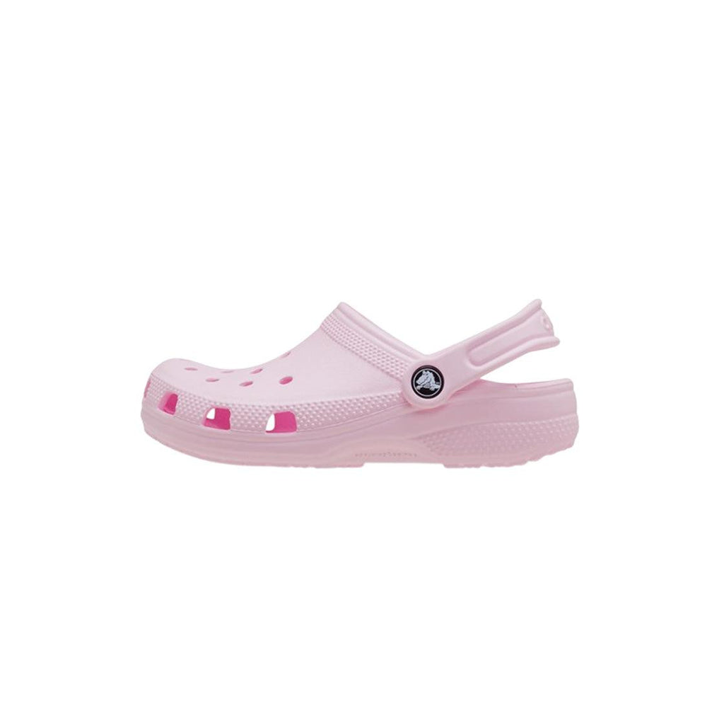 Zuecos Niño Crocs Classic Clog T - Milk Pink