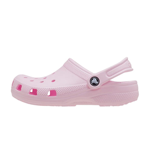 Sabots Crocs Classic Clog T Enfant - Rose Lait