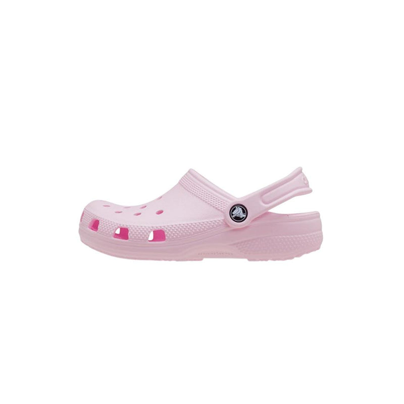 Sabots Crocs Classic Clog T Enfant - Rose Lait