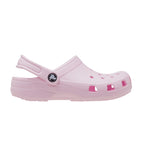Zuecos Niño Crocs Classic Clog T - Milk Pink