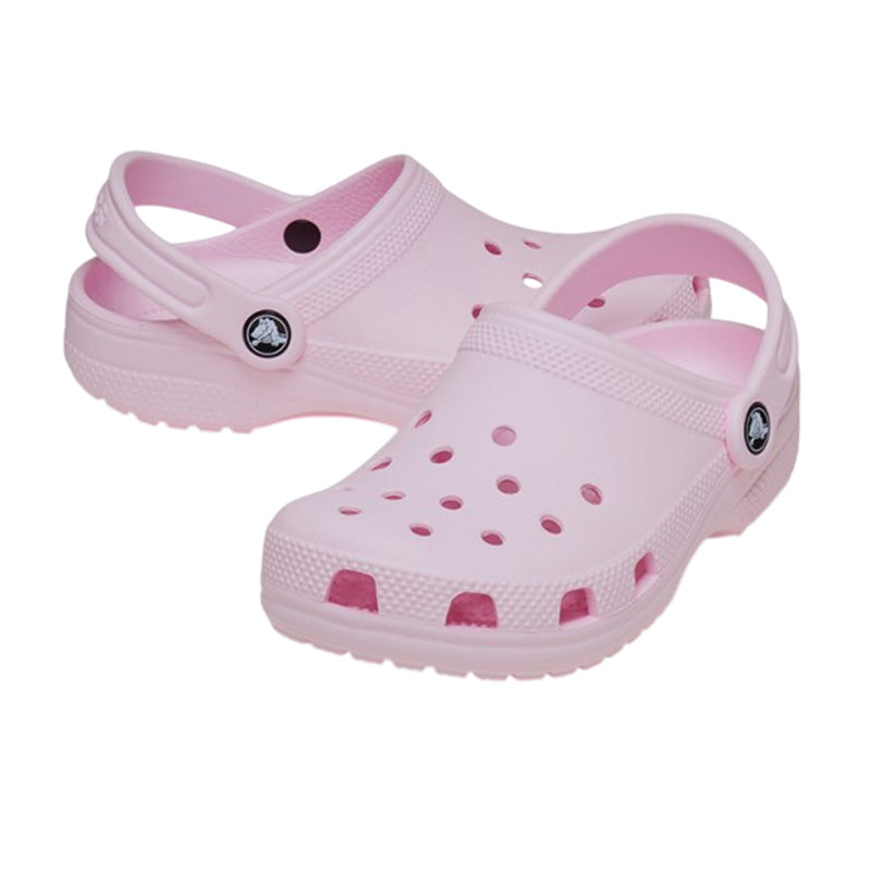 Sabots Crocs Classic Clog T Enfant - Rose Lait