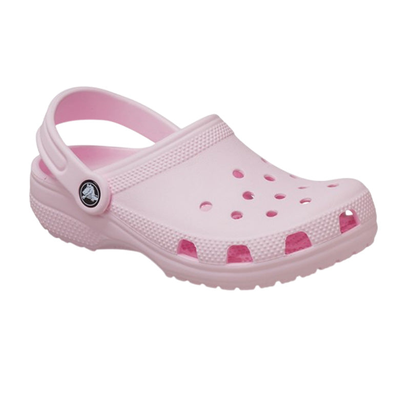 Sabots Crocs Classic Clog T Enfant - Rose Lait