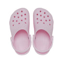 Sabots Crocs Classic Clog T Enfant - Rose Lait