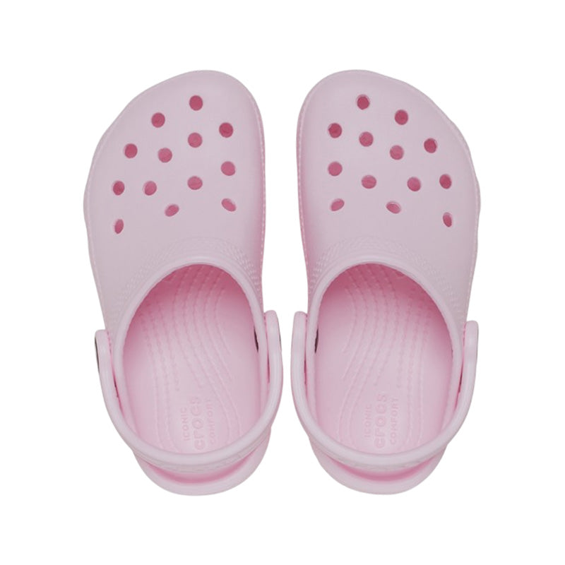 Sabots Crocs Classic Clog T Enfant - Rose Lait