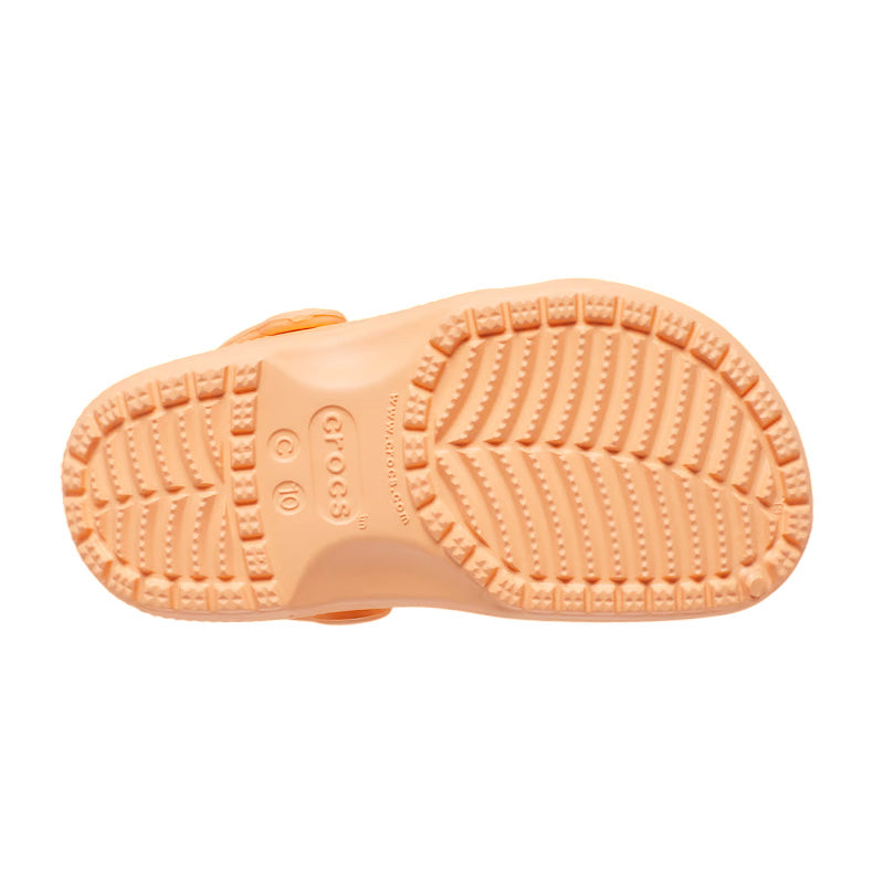 Sabots Crocs Classic Clog T Enfant - Orange