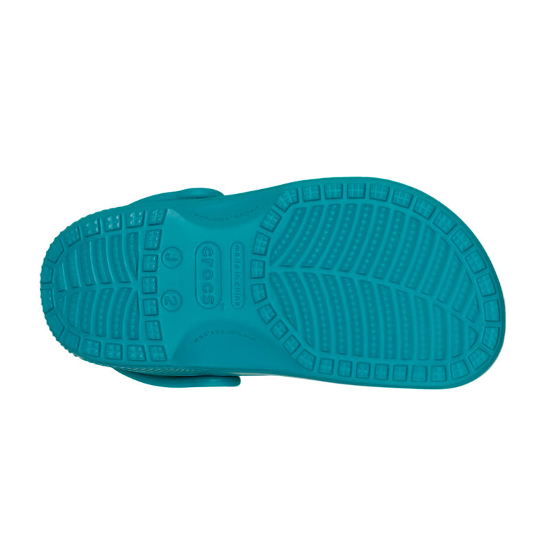 Sabots Crocs Classic Clog K Junior - Turbo Teal