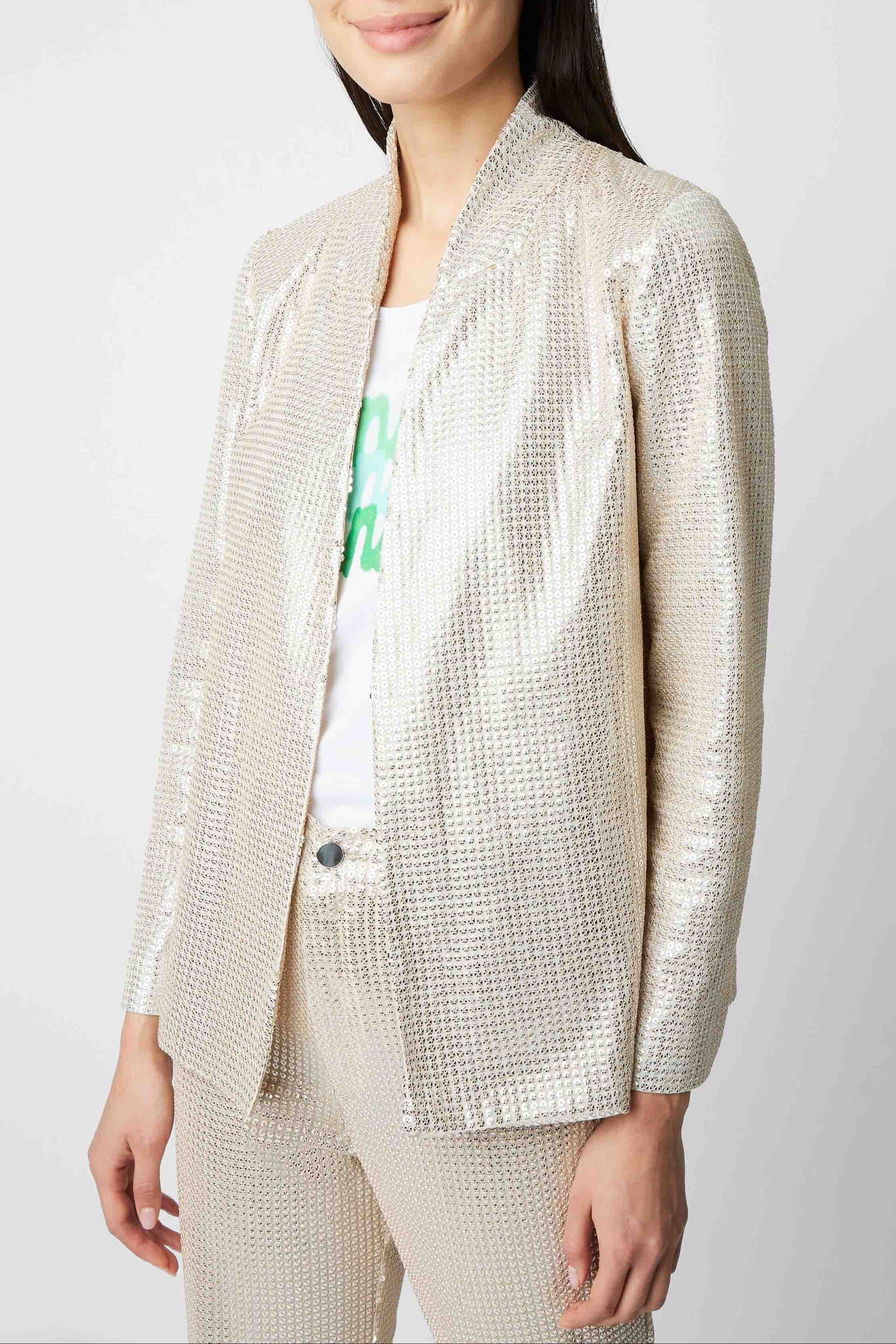 CHAQUETA GEORGES SUNSET ORO