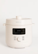 Pressure Cooker Studio - Olla a presión eléctrica multifuncional programable - 6L - Blanco roto