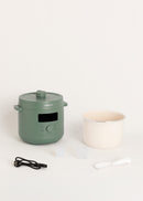 Pressure Cooker Studio - Programmable Multifunctional Electric Pressure Cooker - 6L - Sage Green