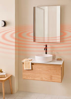 Warm Mirror Ir - Espejo Calefactor Infrarrojo De Pared Con Wifi - Espejo
