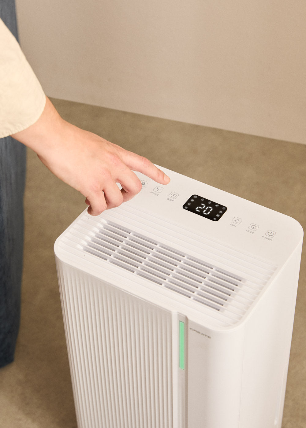 Air Dry Connect - Deshumidificador Wi-Fi - 10L/Día