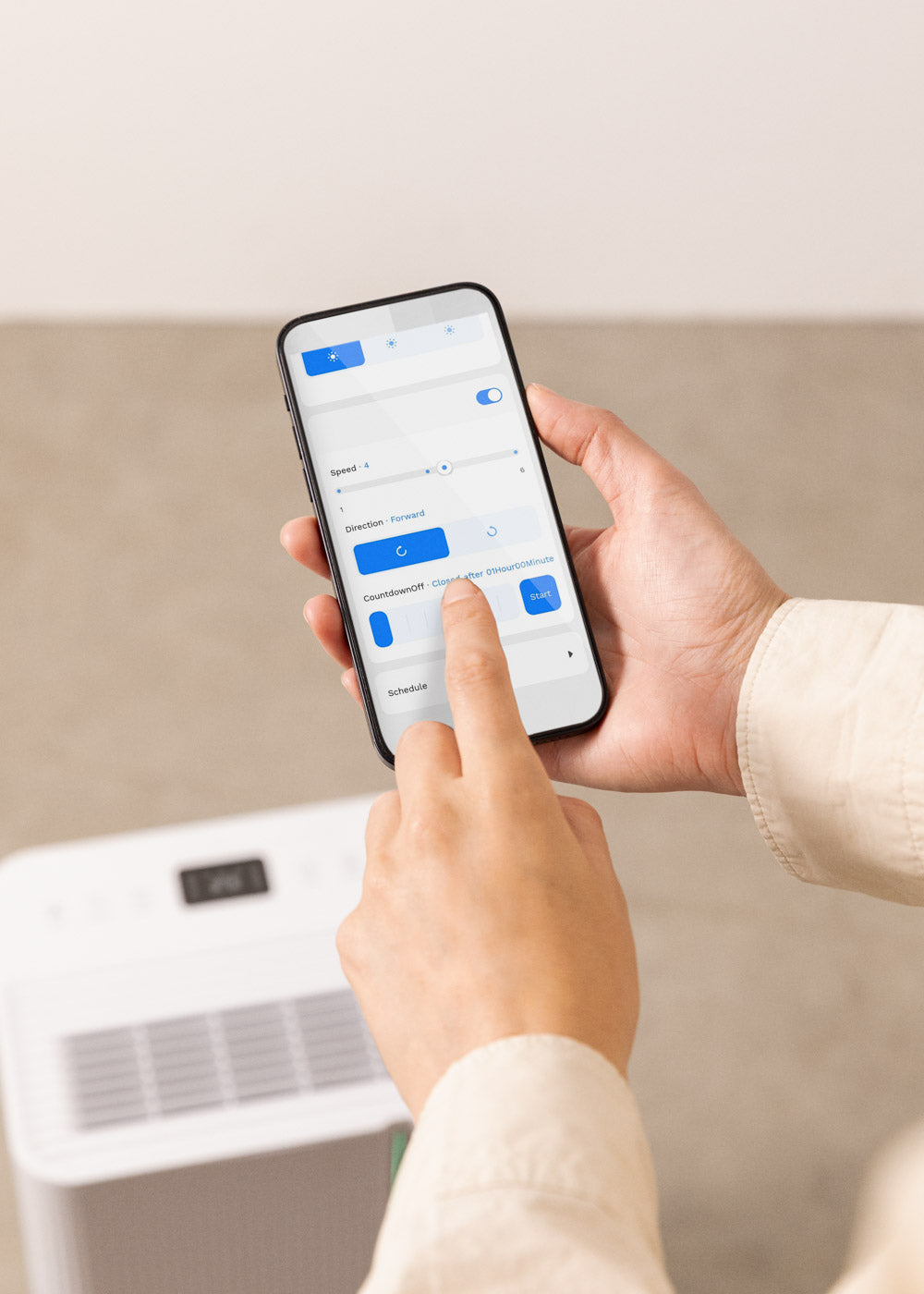 Air Dry Connect - Deshumidificador Wi-Fi - 10L/Día