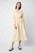 VESTIDO CAROLINE CLOUD BANANA