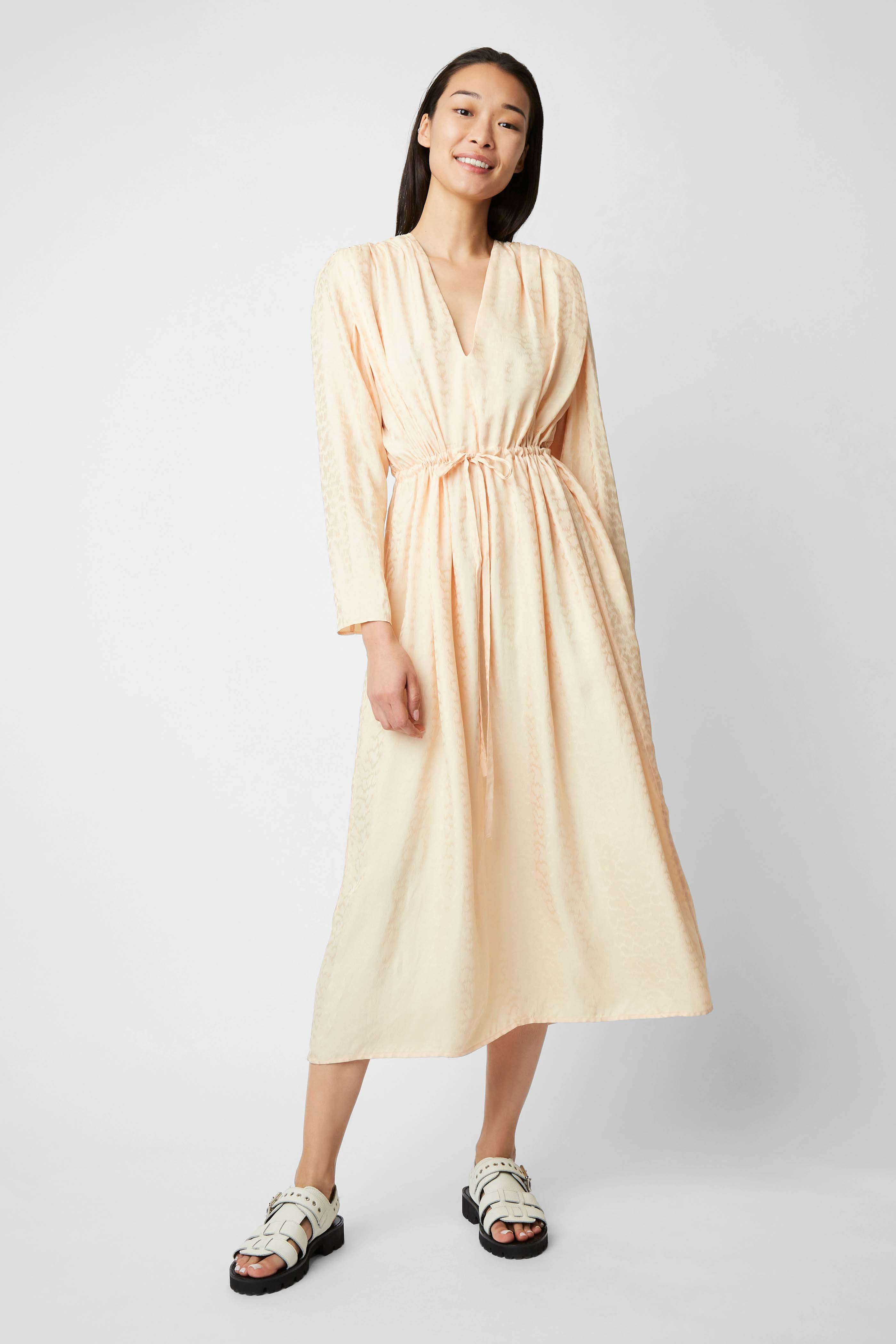 VESTIDO CAROLINE CLOUD BANANA