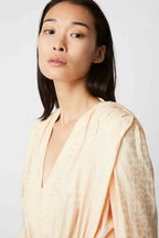 VESTIDO CAROLINE CLOUD BANANA
