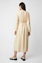 VESTIDO CAROLINE CLOUD BANANA