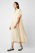 VESTIDO CAROLINE CLOUD BANANA