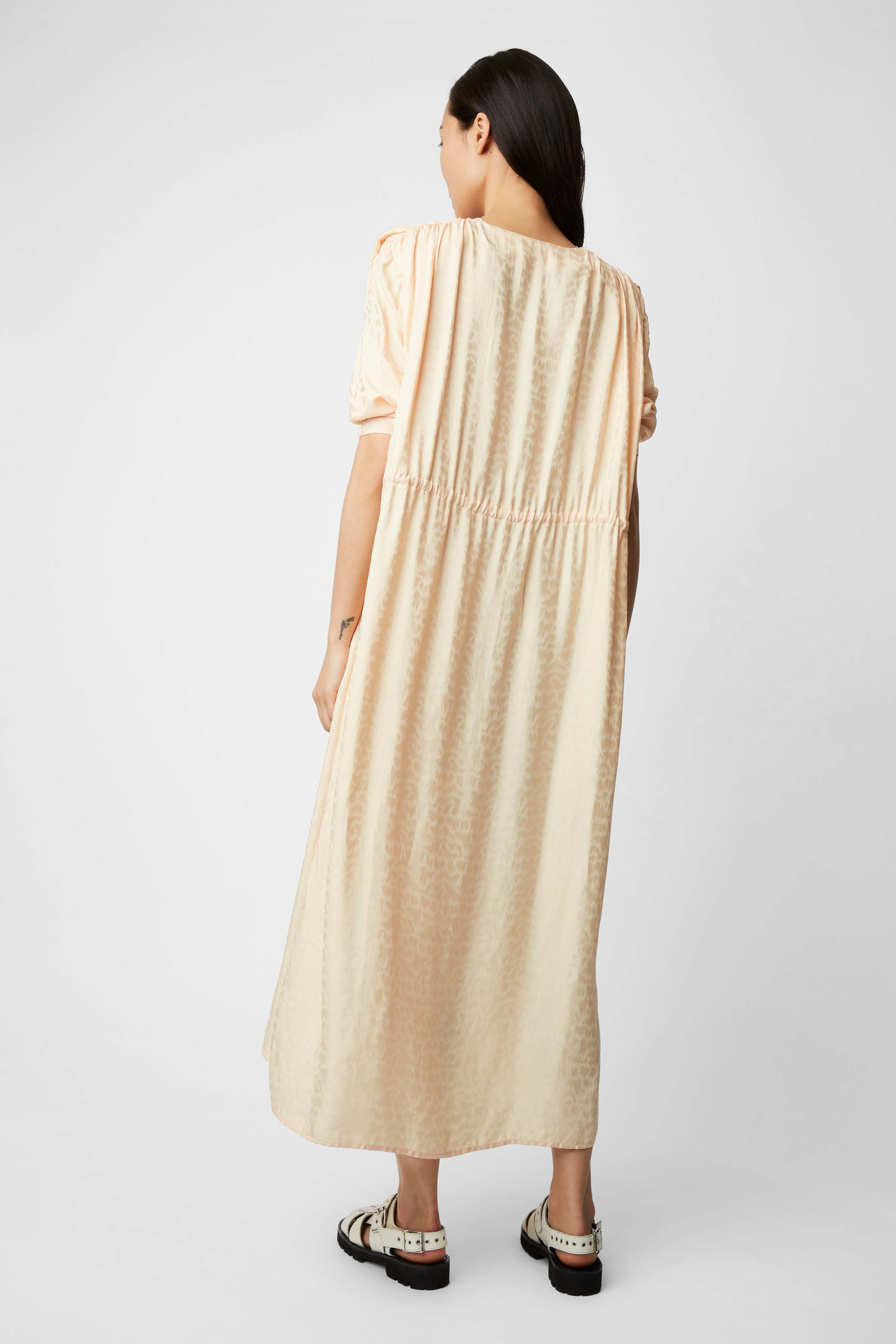 VESTIDO CAROLINE CLOUD BANANA