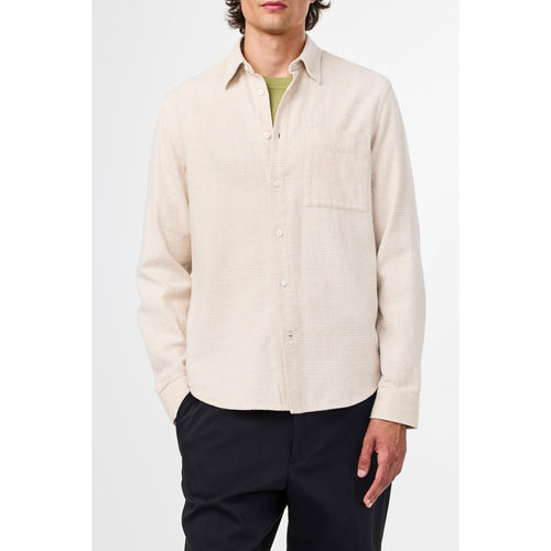 Chemise Arne - Creme Check