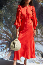 FALDA ELTON CLOUD ROJO