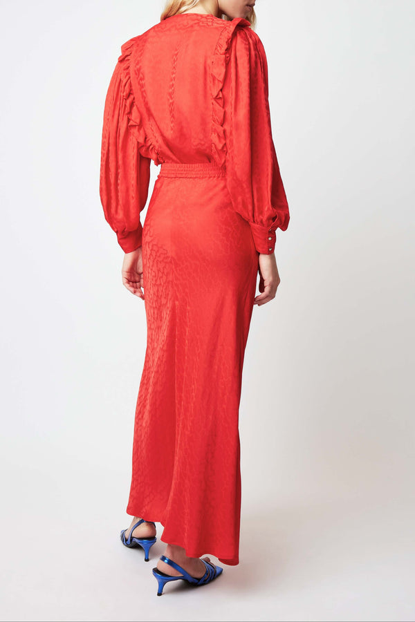 ELTON CLOUD RED SKIRT