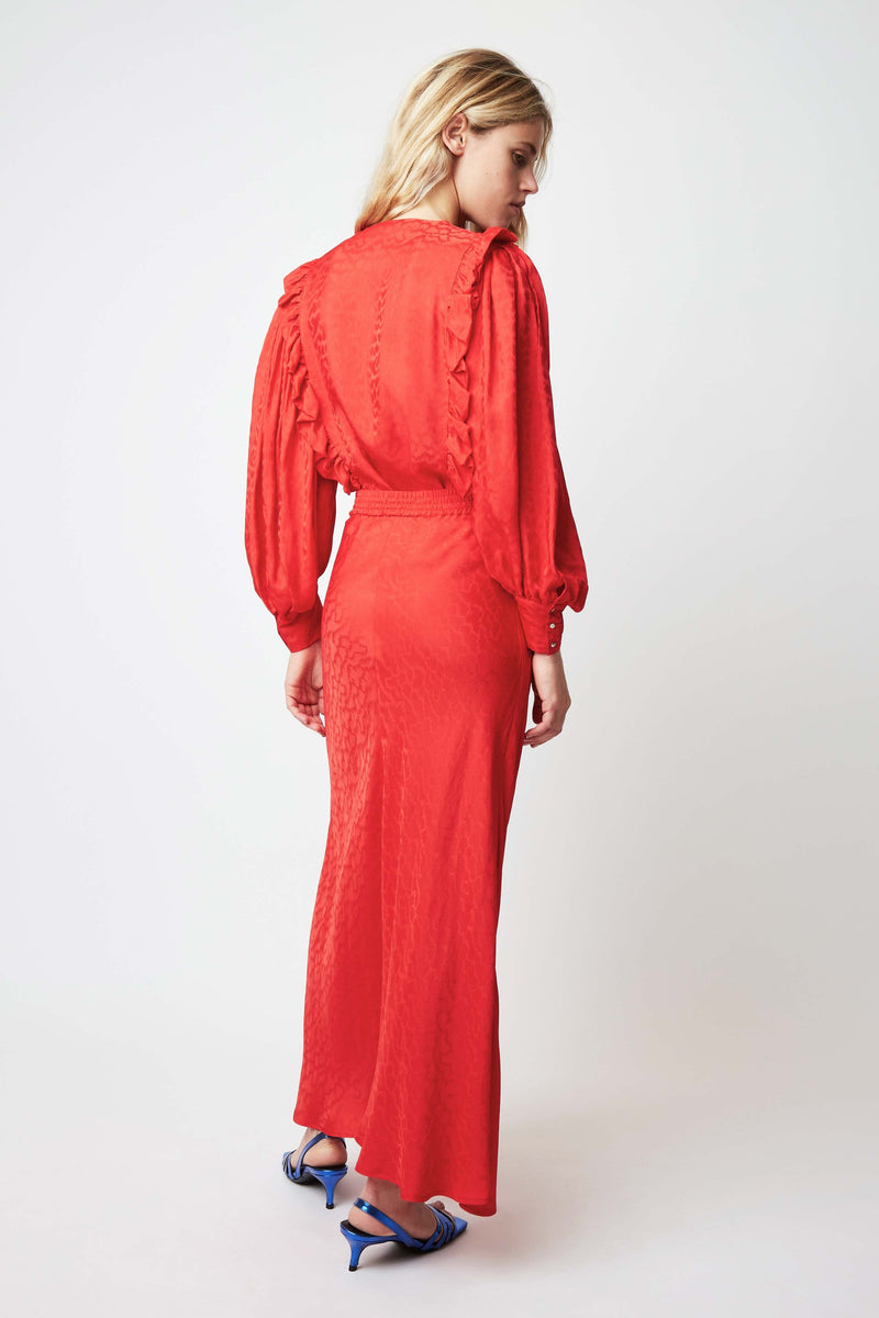 FALDA ELTON NUBE ROJA