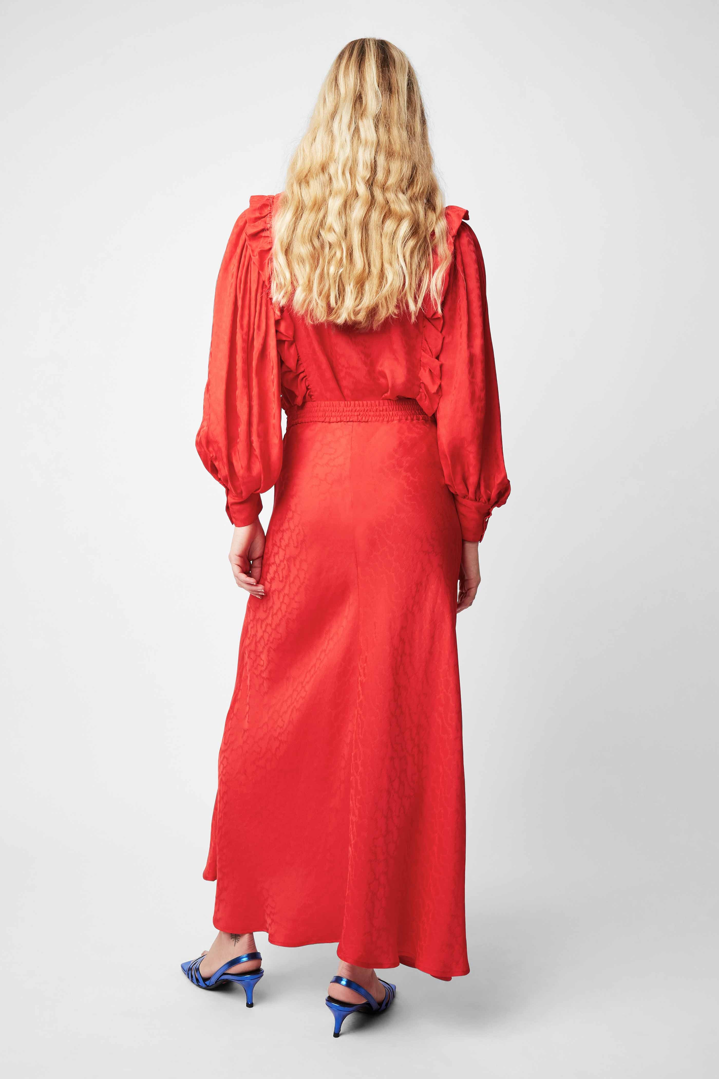 FALDA ELTON CLOUD ROJO