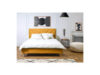 Romane - Cama con lamas macizas - Tejido de terciopelo