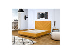 Romane - Cama con lamas macizas - Tejido de terciopelo