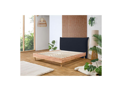 Charlie - Cama Con Lamas Macizas