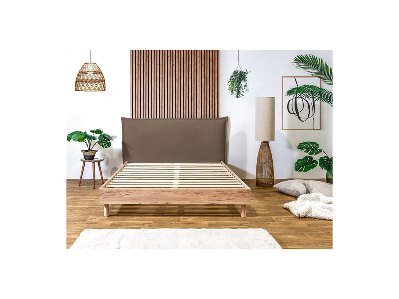 Charlie - Cama Con Lamas Macizas