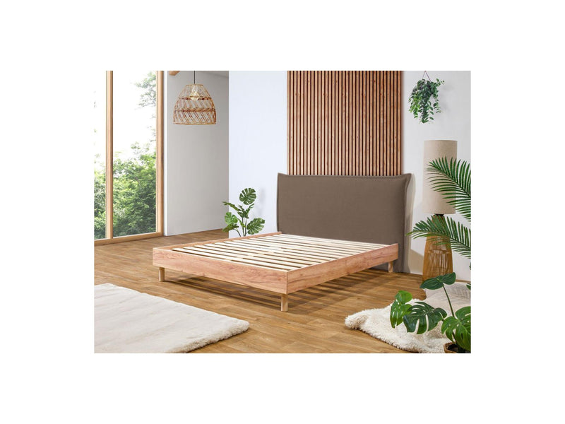 Charlie - Cama Con Lamas Macizas