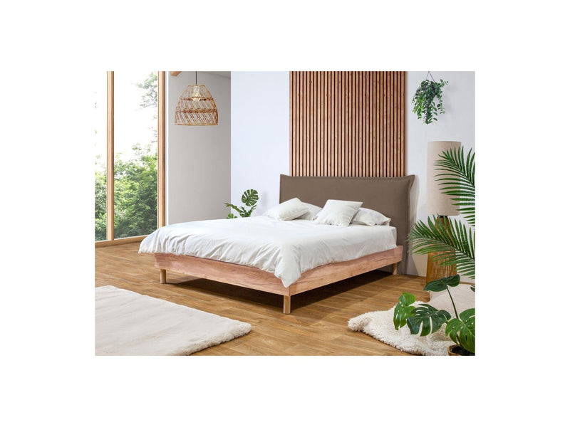 Charlie - Cama Con Lamas Macizas