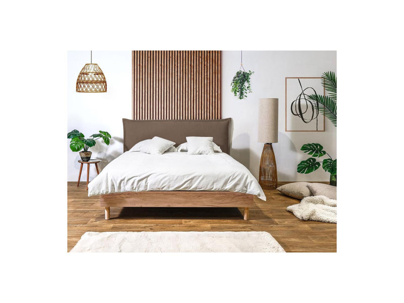 Charlie - Cama Con Lamas Macizas
