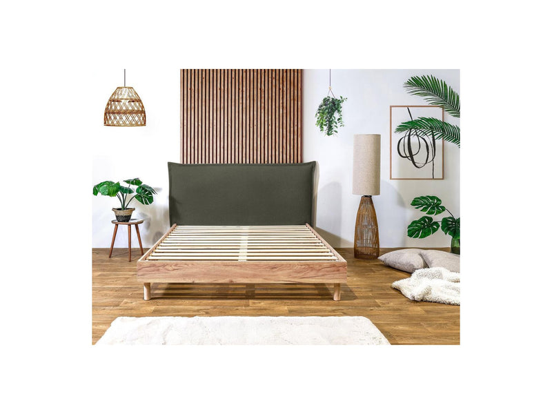 Charlie - Cama Con Lamas Macizas