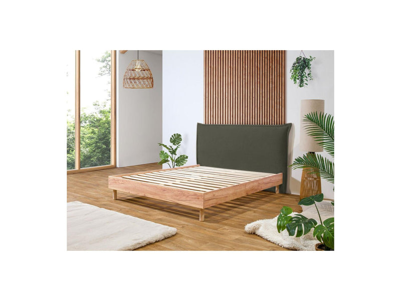 Charlie - Cama Con Lamas Macizas