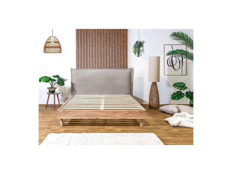 Charlie - Cama Con Lamas Macizas