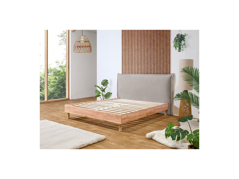 Charlie - Cama Con Lamas Macizas