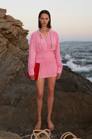 VESTIDO JAMIE EMILIANO ROSA