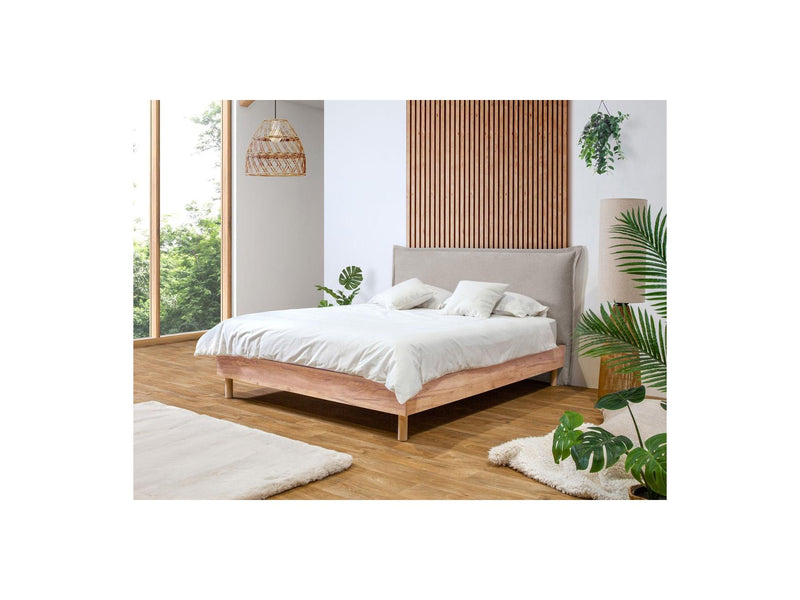 Charlie - Cama Con Lamas Macizas